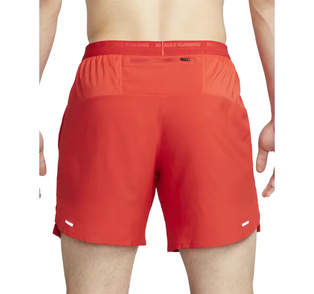 Nike Running Stride 5 Inch Shorts - Red
