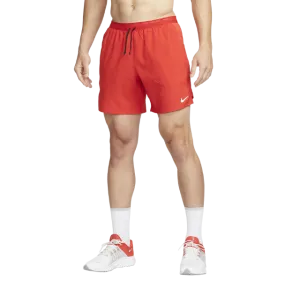 Nike Running Stride 5 Inch Shorts - Red
