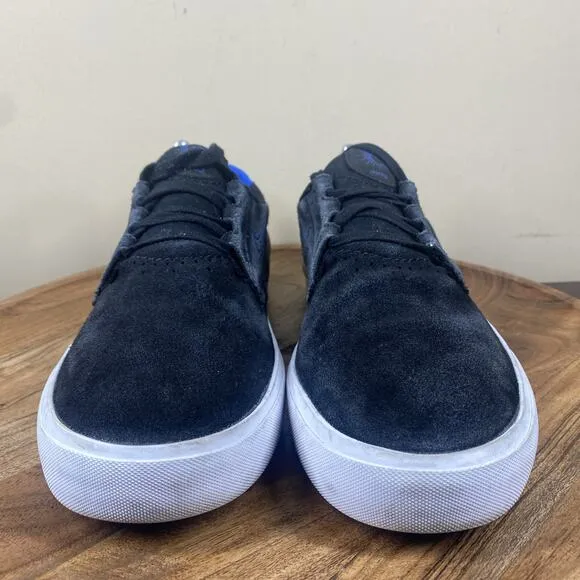 Nike SB Shane Oneill Mens Black And Blue Size 10.5 Canvas Skateboard Shoes