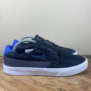 Nike SB Shane Oneill Mens Black And Blue Size 10.5 Canvas Skateboard Shoes