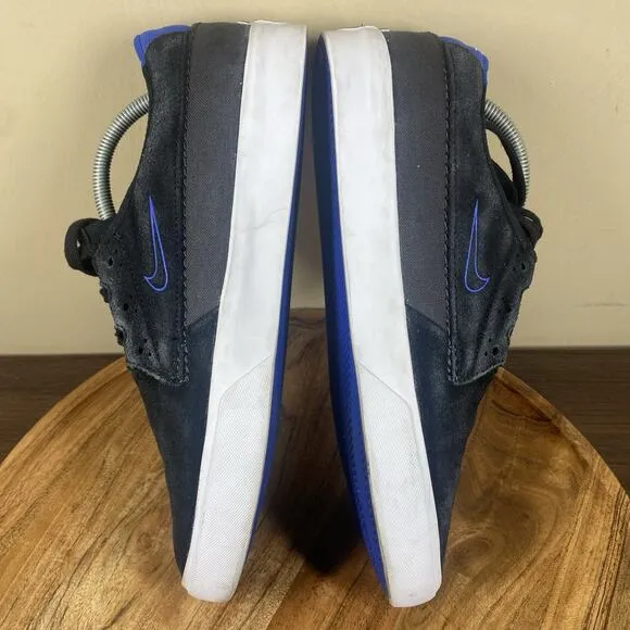 Nike SB Shane Oneill Mens Black And Blue Size 10.5 Canvas Skateboard Shoes