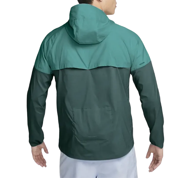 Nike Windrunner Running Jacket - Bicoastal Green/Vintage Green