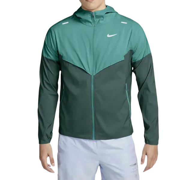 Nike Windrunner Running Jacket - Bicoastal Green/Vintage Green