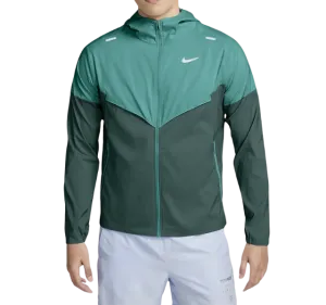Nike Windrunner Running Jacket - Bicoastal Green/Vintage Green