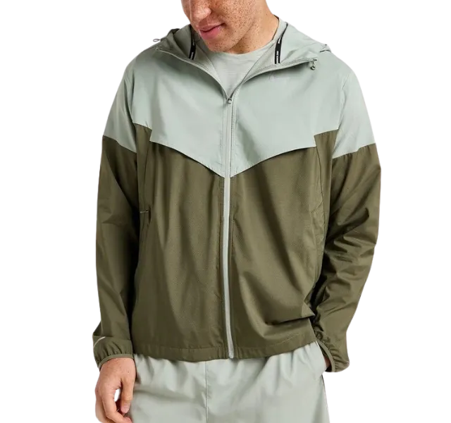 Nike Windrunner Running Jacket - Jade Horizon Green