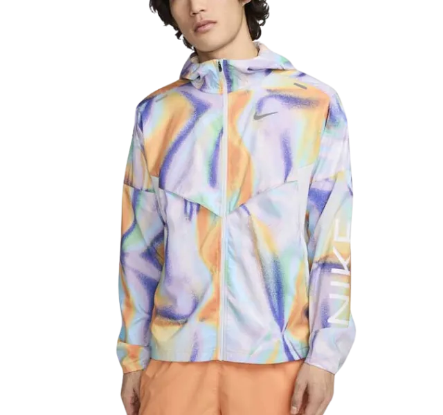 Nike Windrunner Running Jacket - Metallic Rainbow