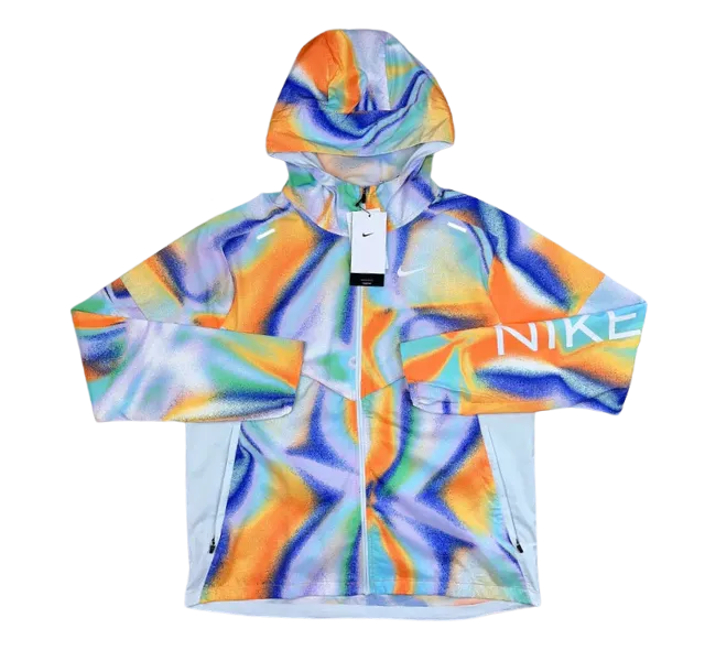 Nike Windrunner Running Jacket - Metallic Rainbow