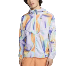 Nike Windrunner Running Jacket - Metallic Rainbow