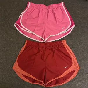Nike Women's Tempo Running Shorts Size M Activewear Multicolor 2-Pack Bundle