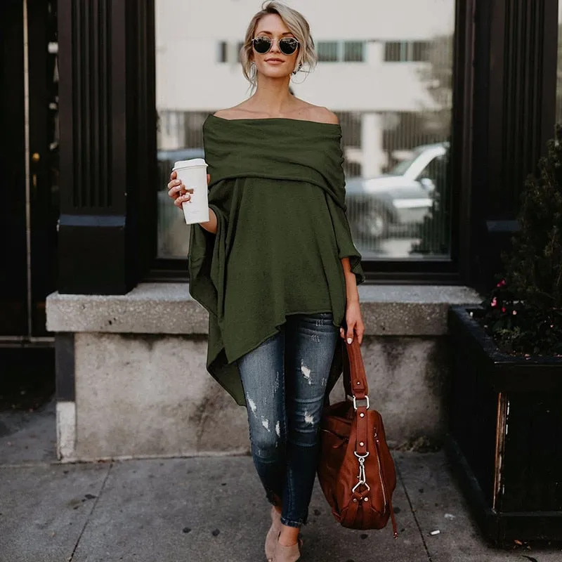 Nina® | Casual Long Sleeve Top