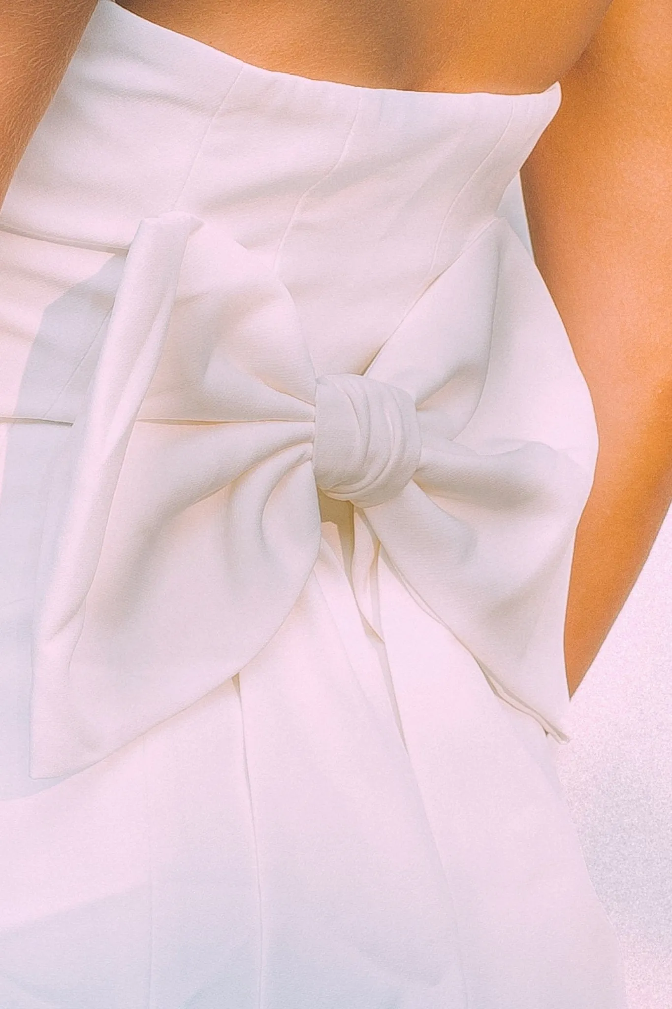 No.1: The White Bow Dress