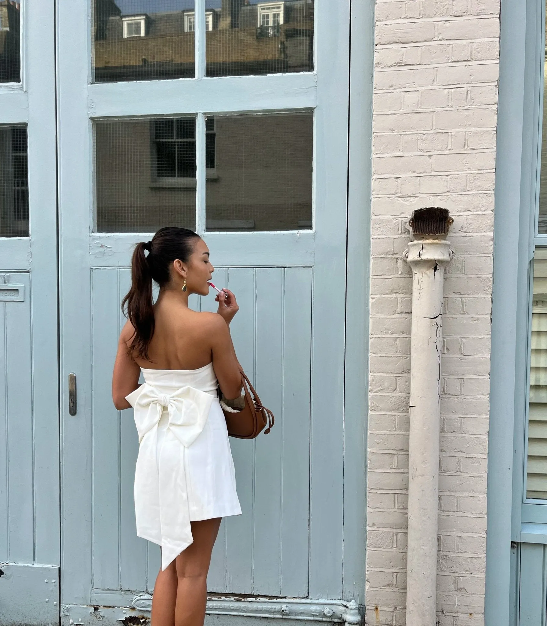 No.1: The White Bow Dress