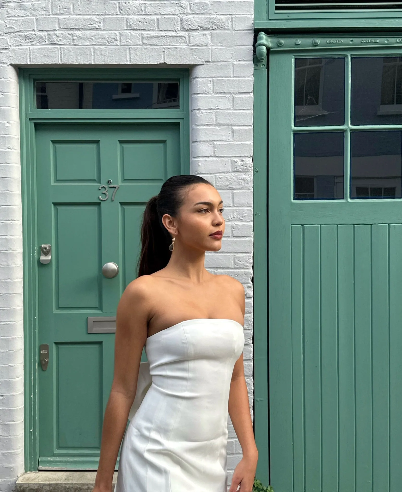 No.1: The White Bow Dress