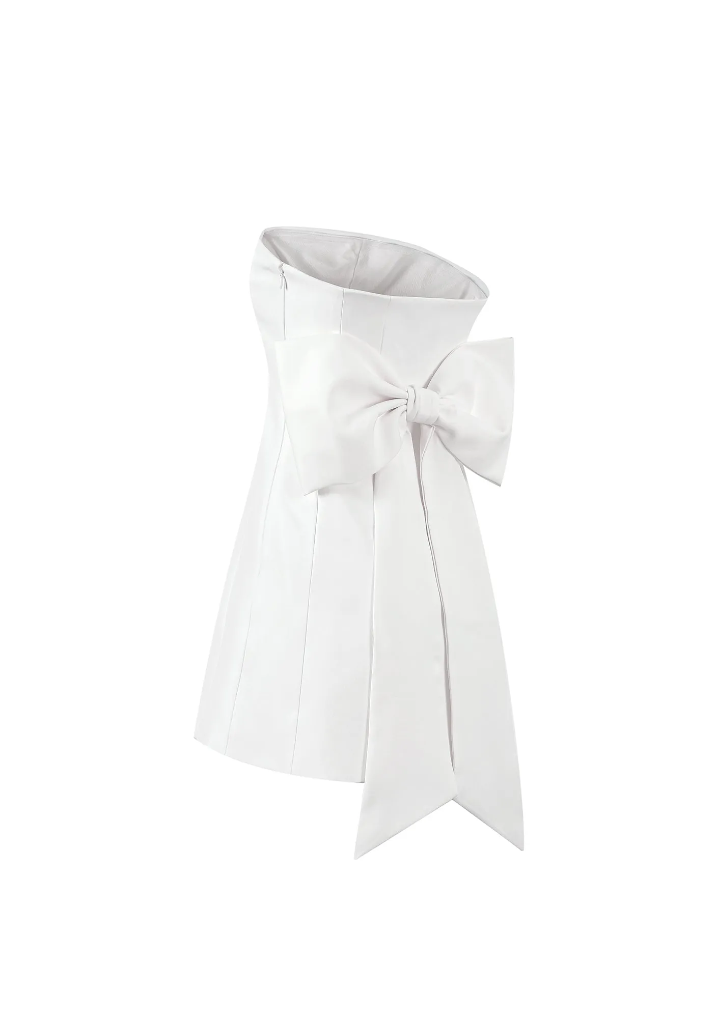 No.1: The White Bow Dress