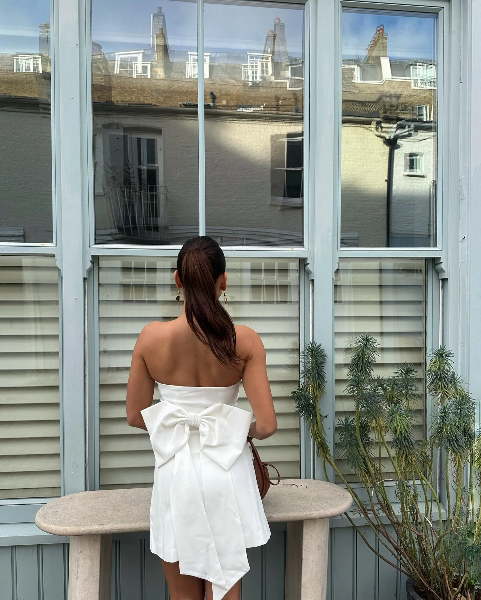 No.1: The White Bow Dress