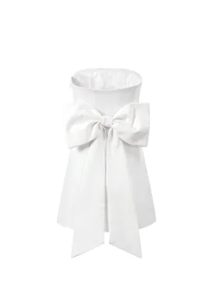 No.1: The White Bow Dress