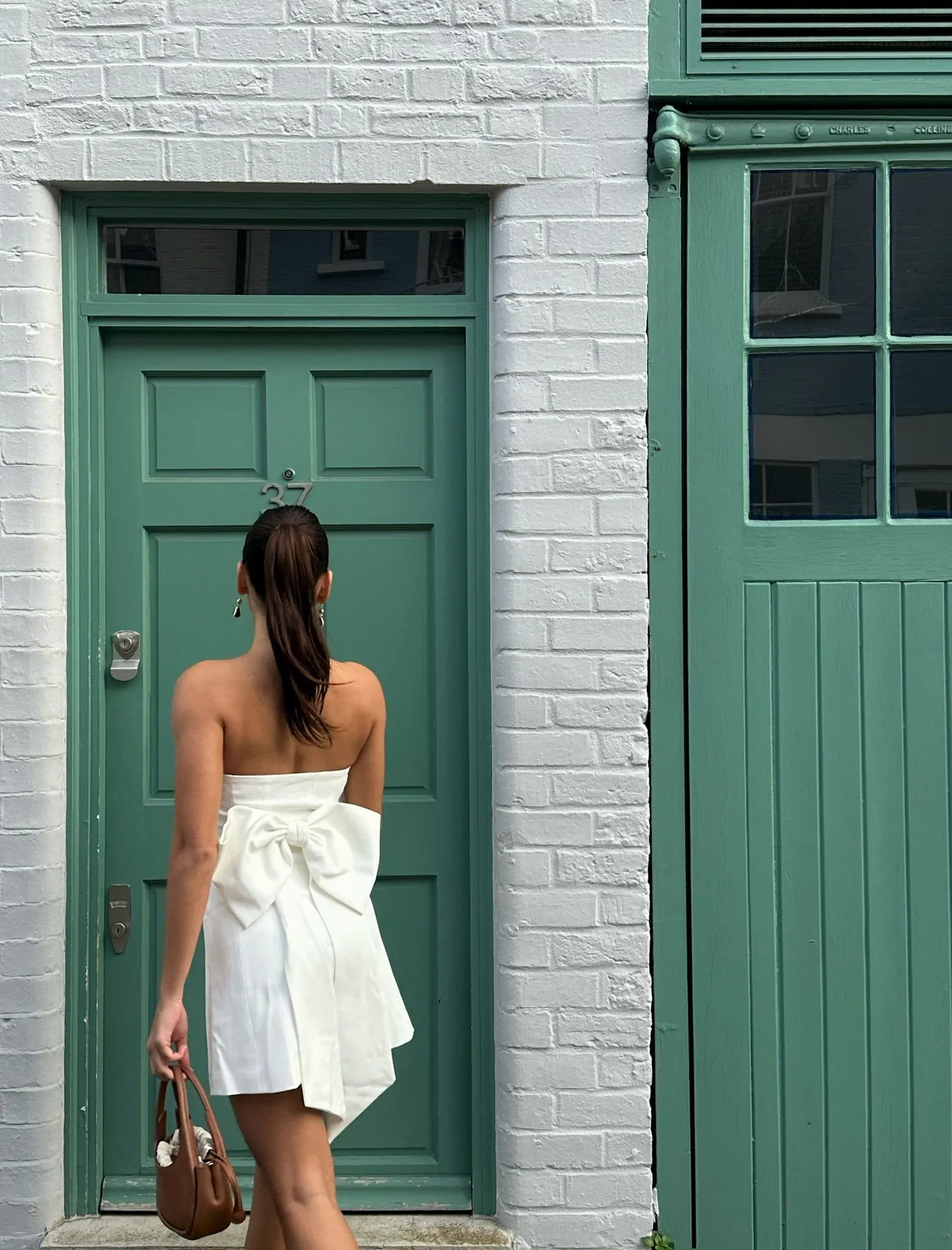 No.1: The White Bow Dress