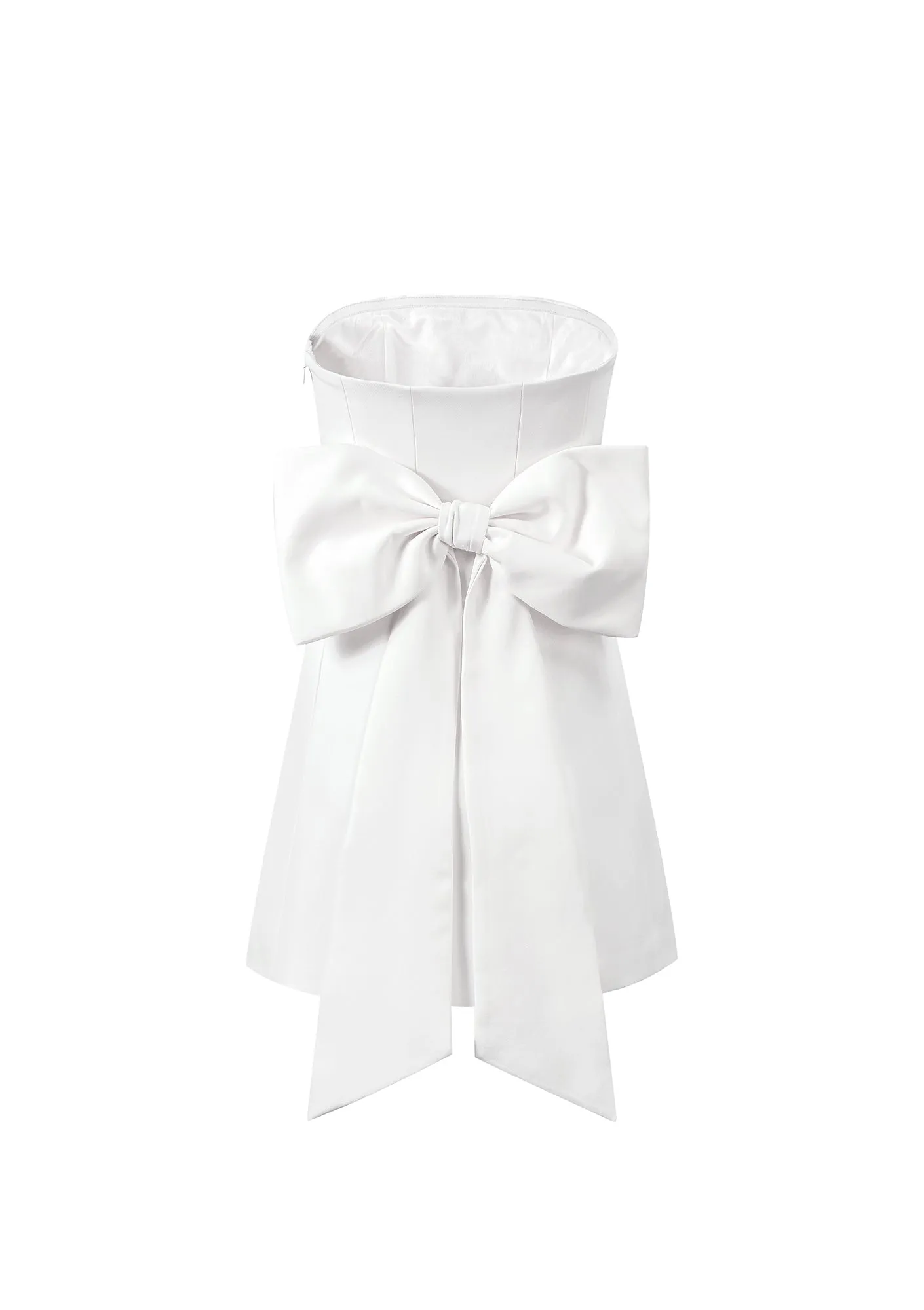 No.1: The White Bow Dress
