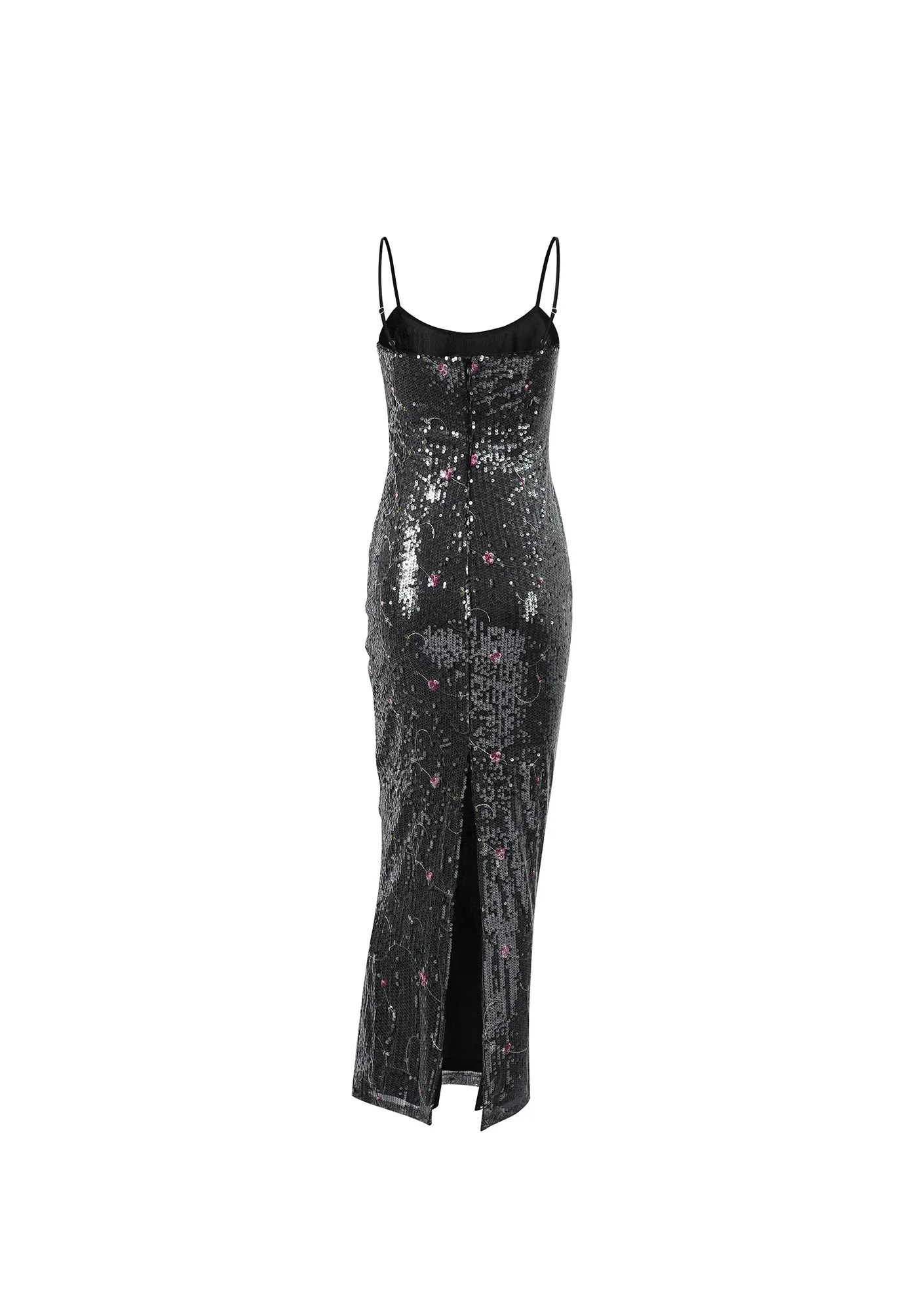 No.5: The Black Maxi Dress