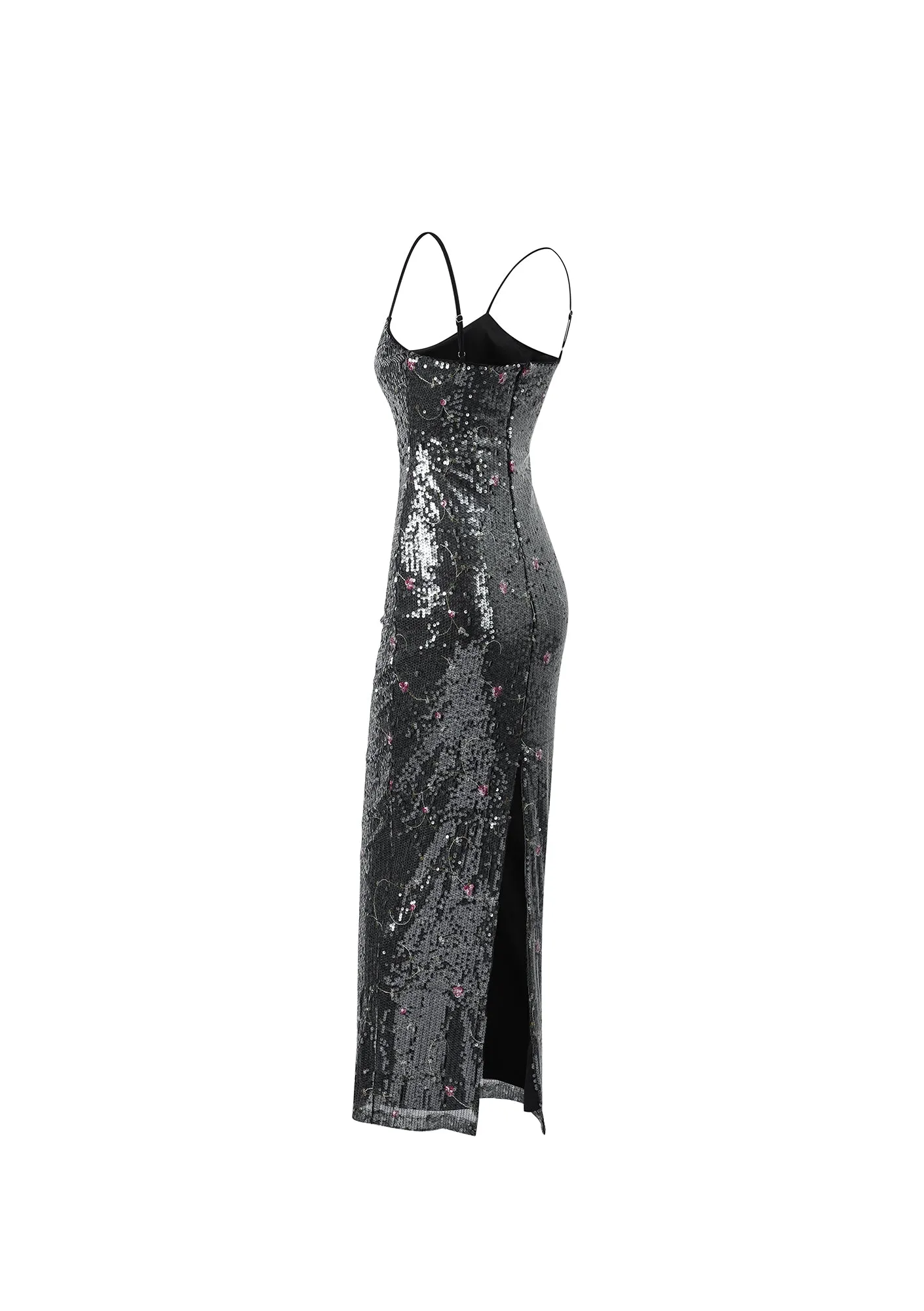 No.5: The Black Maxi Dress