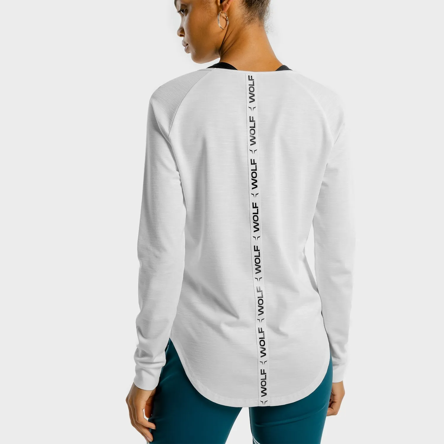 Noor Tee - Pearl White