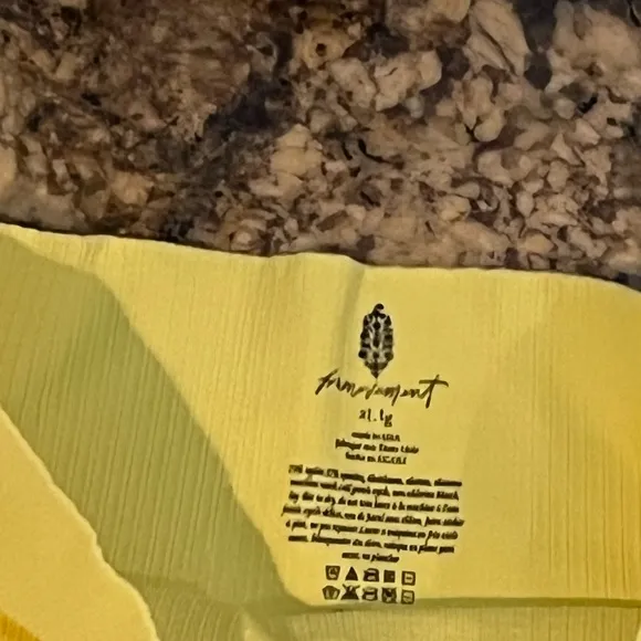 NWOT Fred People Good Karma Running Shorts