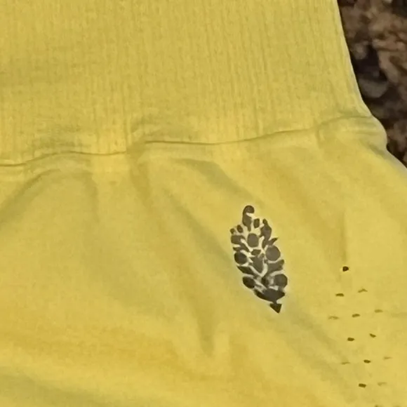 NWOT Fred People Good Karma Running Shorts
