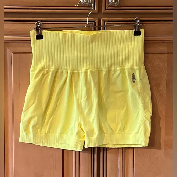 NWOT Fred People Good Karma Running Shorts