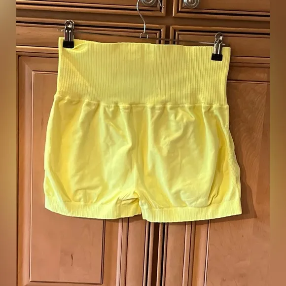 NWOT Fred People Good Karma Running Shorts