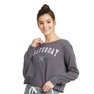 NWT Grayson/Threads Women's Saturday Lounge Pajama Top. T0855JZ102-Top Medium
