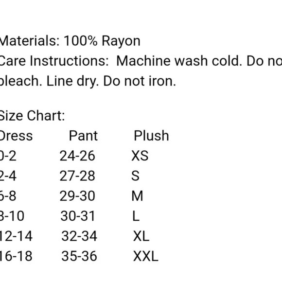 NWT PLUSH APPAREL FLEECE SLEEPWEAR