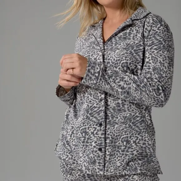 NWT Soma Embraceable Long Sleeve Pajama Set