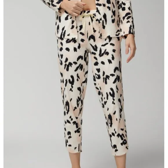 NWT Soma Embraceable Long Sleeve Pajama Set
