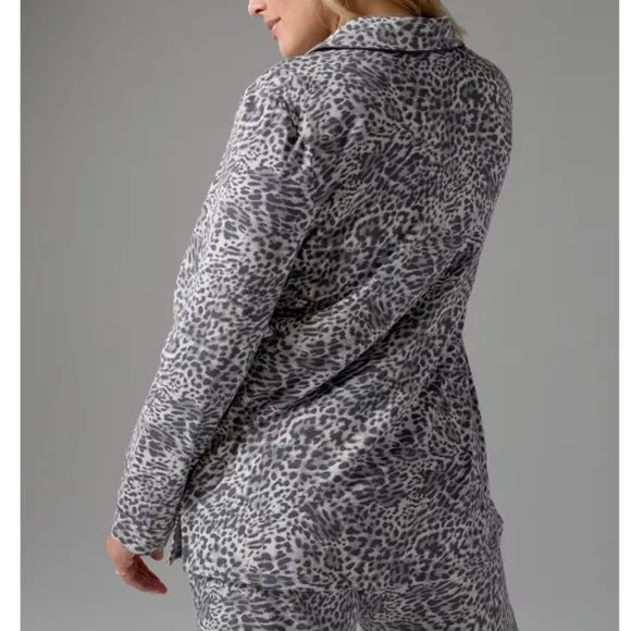 NWT Soma Embraceable Long Sleeve Pajama Set