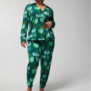 NWT Soma Embraceable Long Sleeve Pajama Set