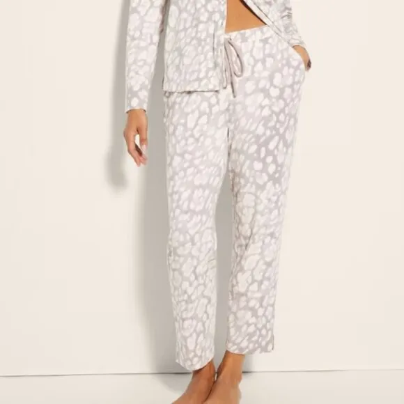 NWT Soma Embraceable Long Sleeve Pajama Set