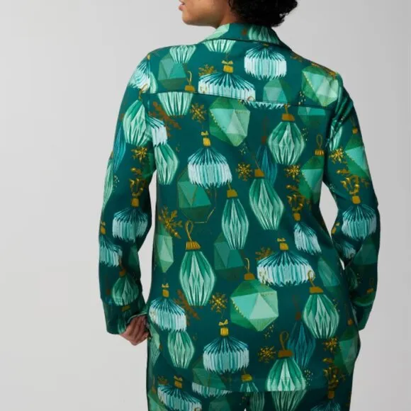 NWT Soma Embraceable Long Sleeve Pajama Set