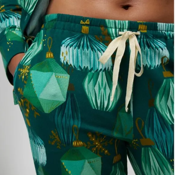 NWT Soma Embraceable Long Sleeve Pajama Set