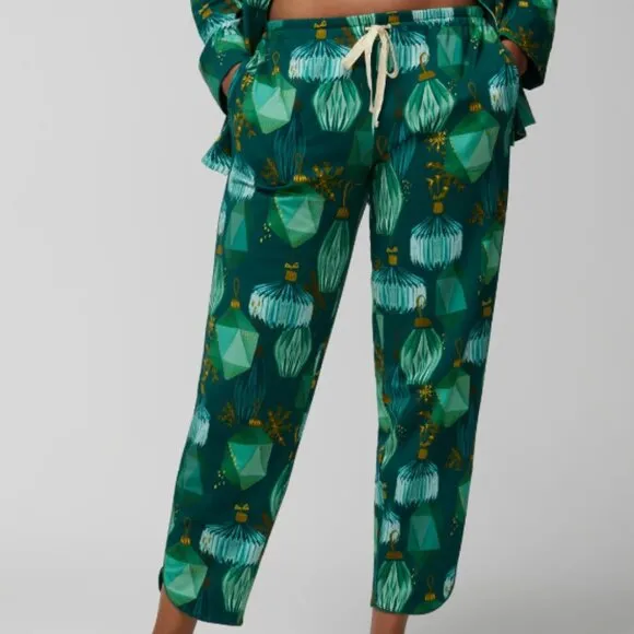 NWT Soma Embraceable Long Sleeve Pajama Set