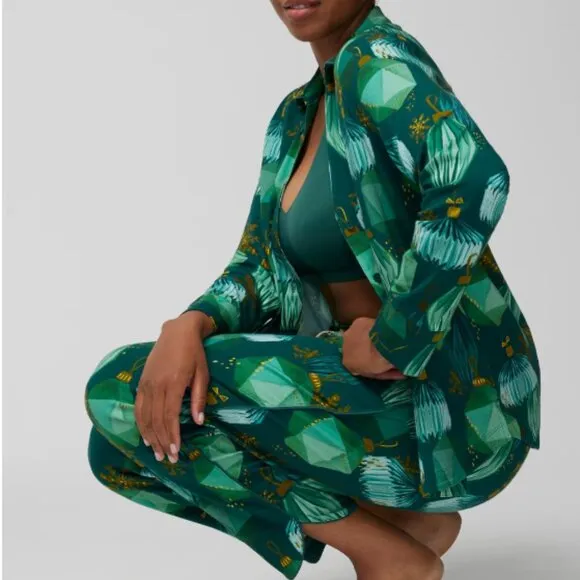 NWT Soma Embraceable Long Sleeve Pajama Set