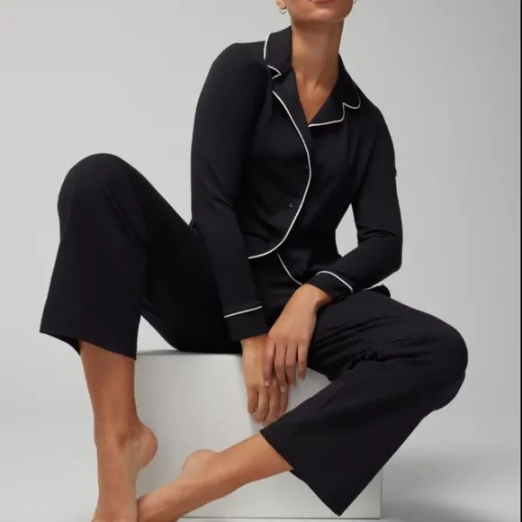 NWT Soma Embraceable Long Sleeve Pajama Set