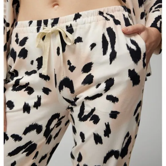 NWT Soma Embraceable Long Sleeve Pajama Set