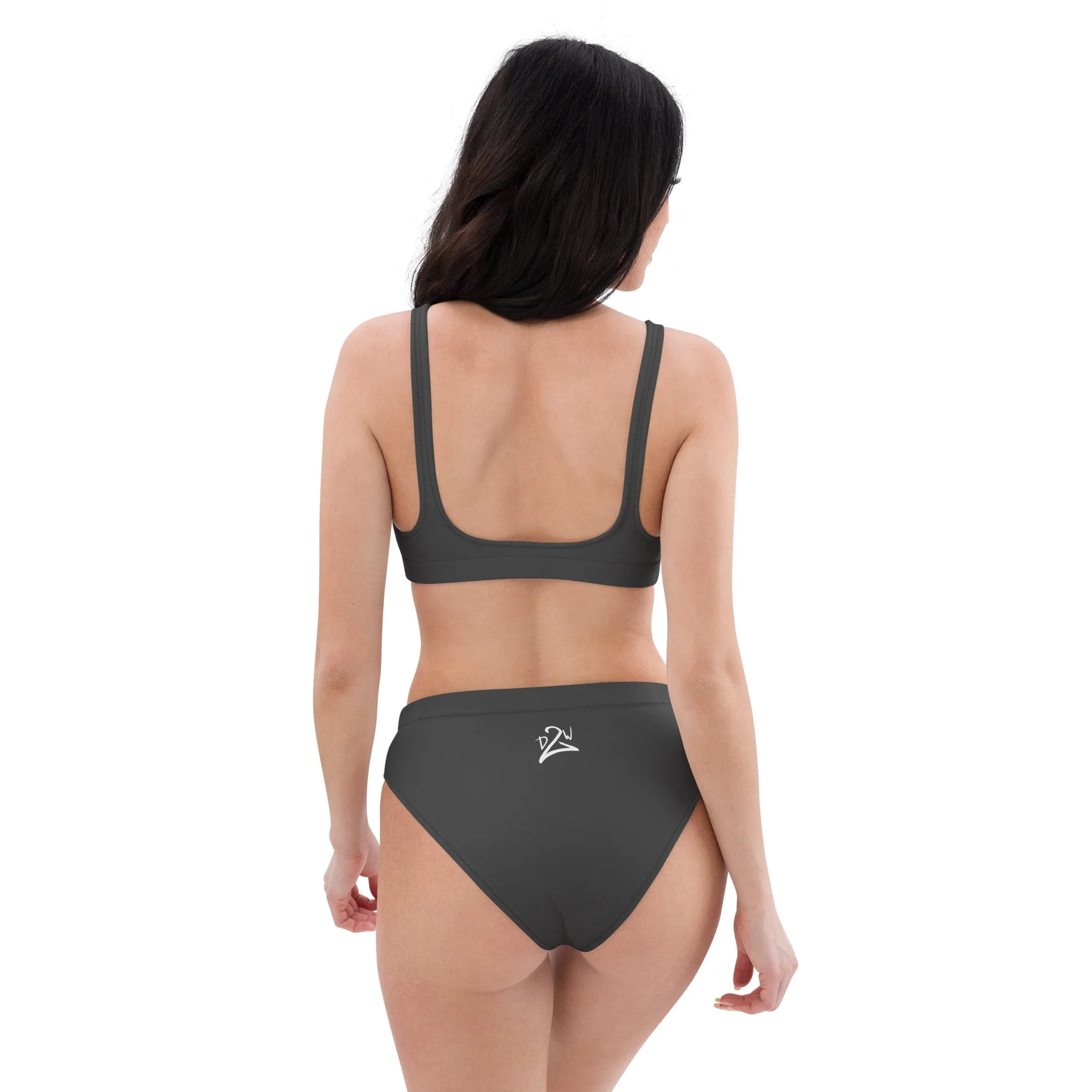 OBSCURITY Recycled high-waisted bikini
