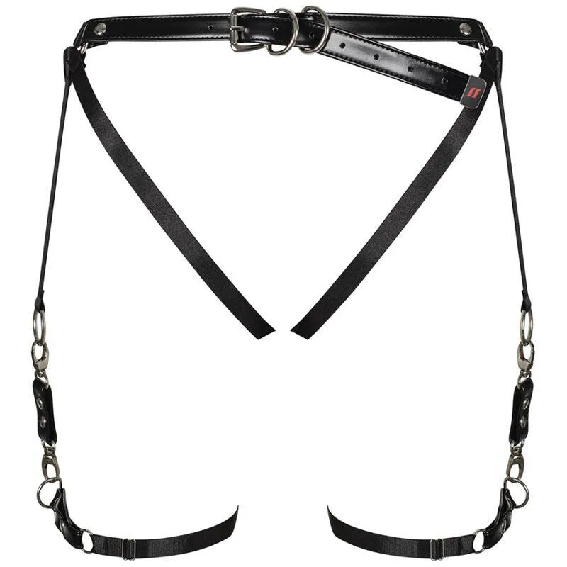 OBSESSIVE - A762 GARTER BELT HARNESS S/M/L