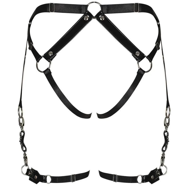 OBSESSIVE - A762 GARTER BELT HARNESS S/M/L