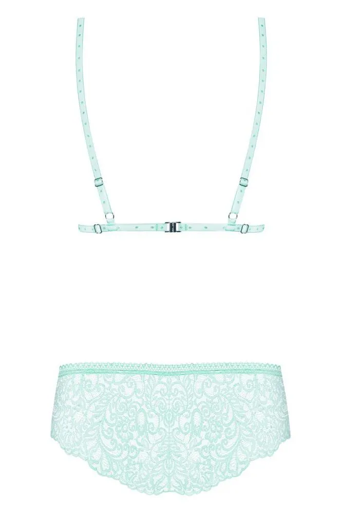 Obsessive Delicanta Set Turquoise Mint