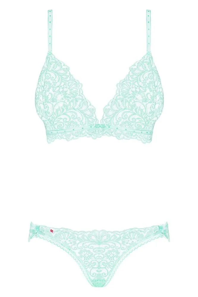 Obsessive Delicanta Set Turquoise Mint