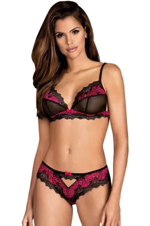 Obsessive Tulia Bra and Panties Set