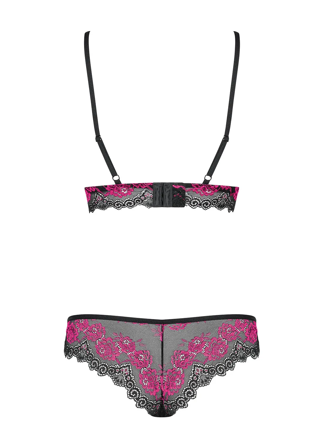 Obsessive Tulia Bra and Panties Set