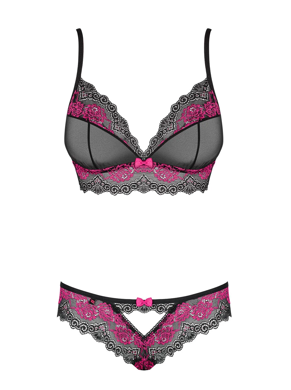 Obsessive Tulia Bra and Panties Set